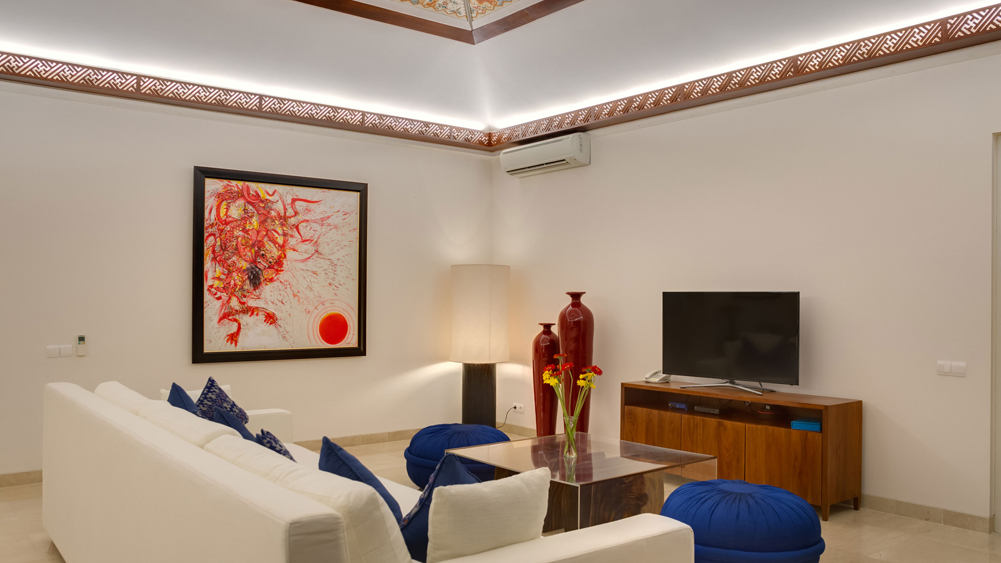 Pandawa Cliff Estate - The Pala - Media station